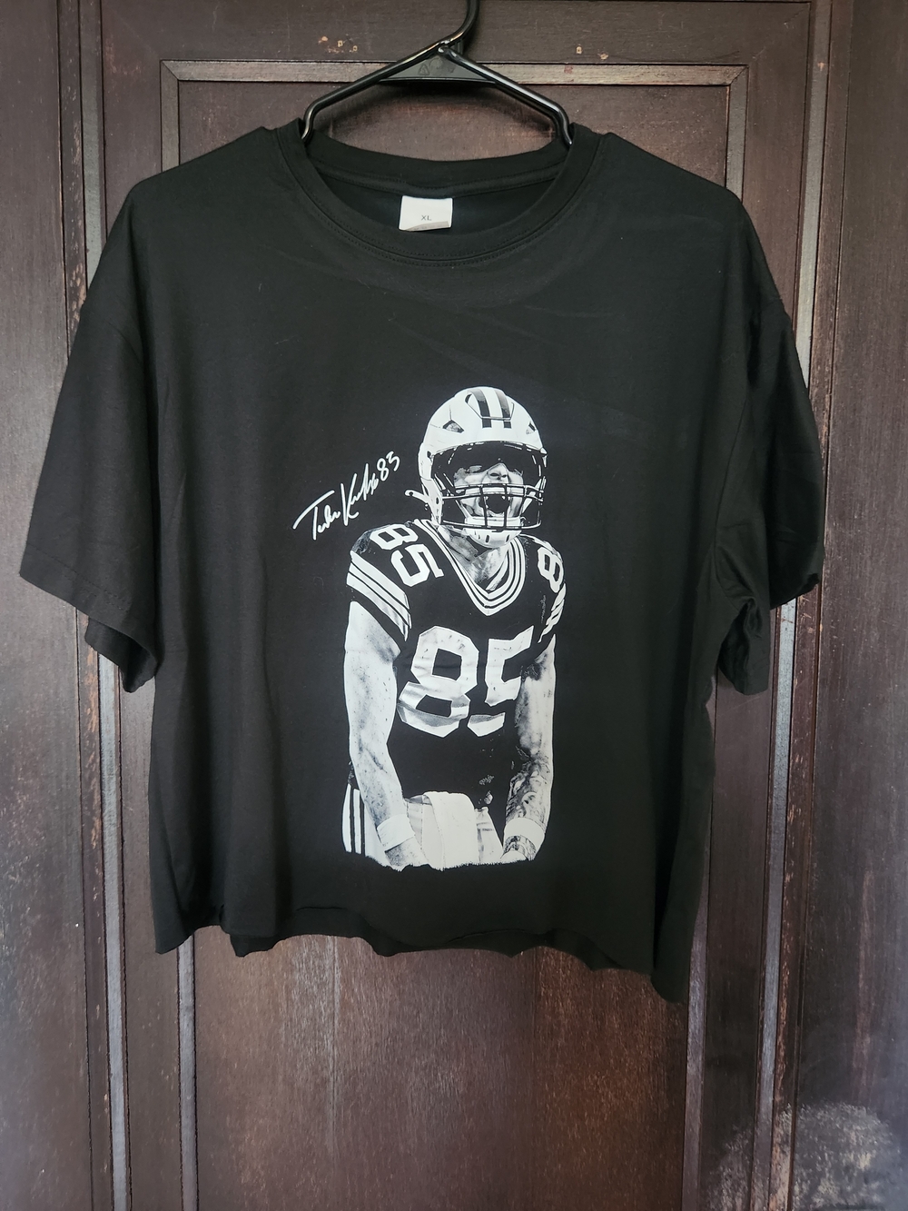 Green Bay Tucker Kraft Crop Tee